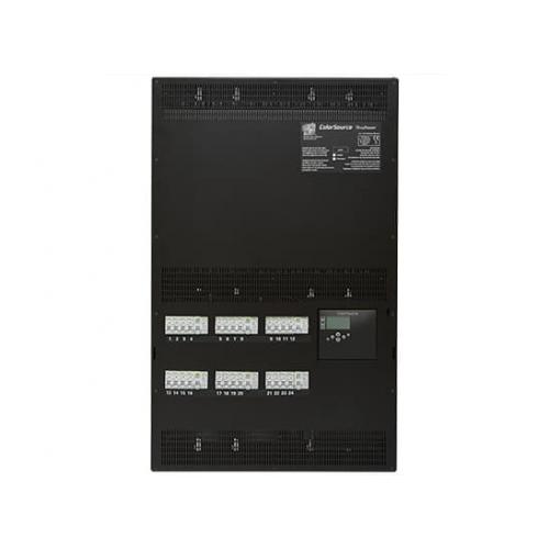 ETC ColorSource ThruPower Cabinet; ND, 24x10A (2.3kW),RCD/4 circuits